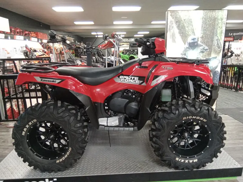 2026 Kawasaki BRUTE FORCE 750 thumbnail 3