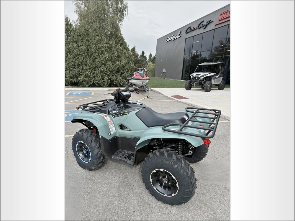2026 Yamaha Kodiak 700 Eps Xt-r alt