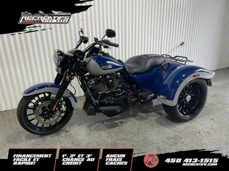 2023 Harley-Davidson FREEWHEELER ABS 114 **MODELE TRIKE RECHERCHÉ!**