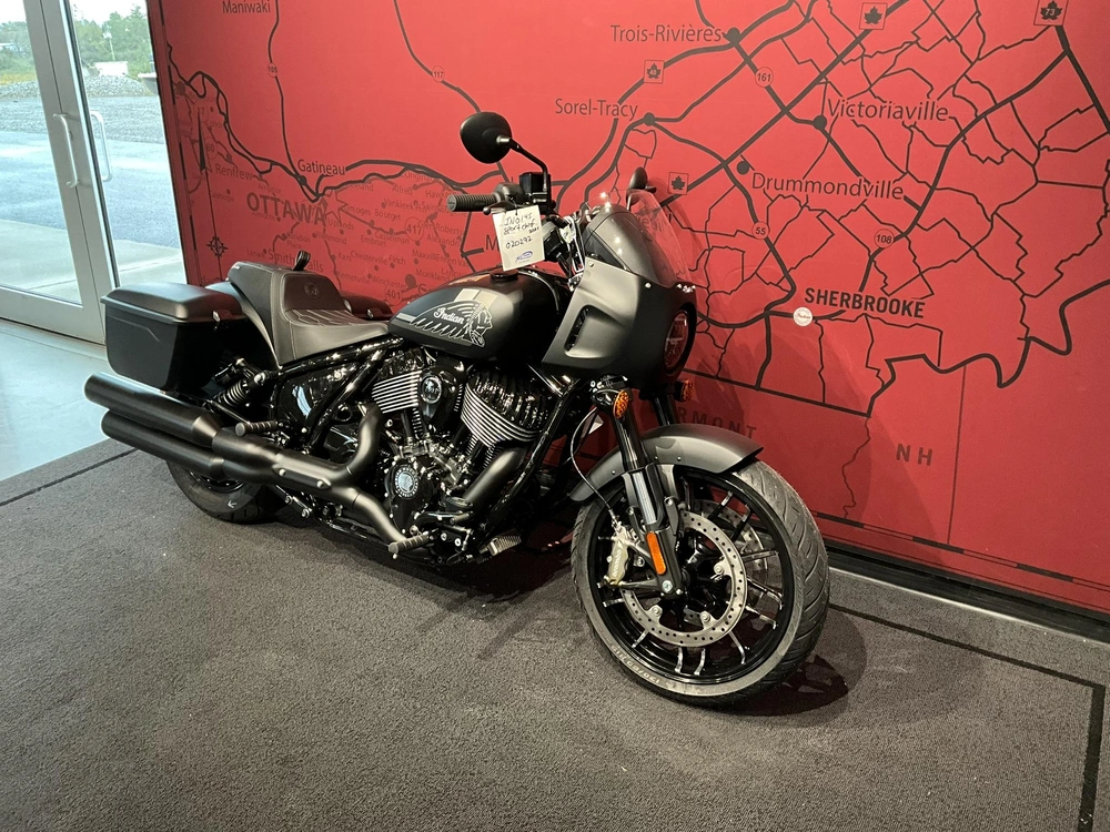2025 Indian Motorcycle Sport Chief Rt alt