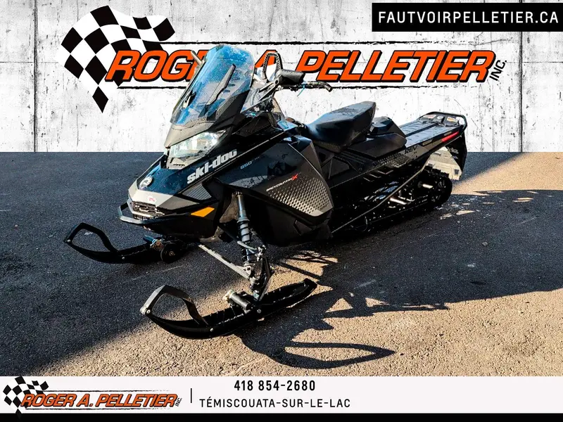 2018 Ski-Doo BACKCOUNTRY X 850