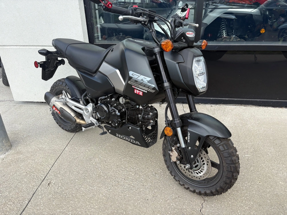 Honda Msx125 Grom Abs 2025 alt