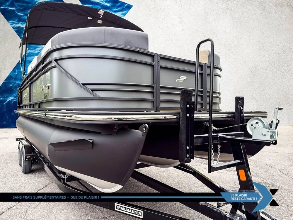 Starcraft Ponton Sls-3 Q Dh Moteur 200 Hp Inclus 2026 alt