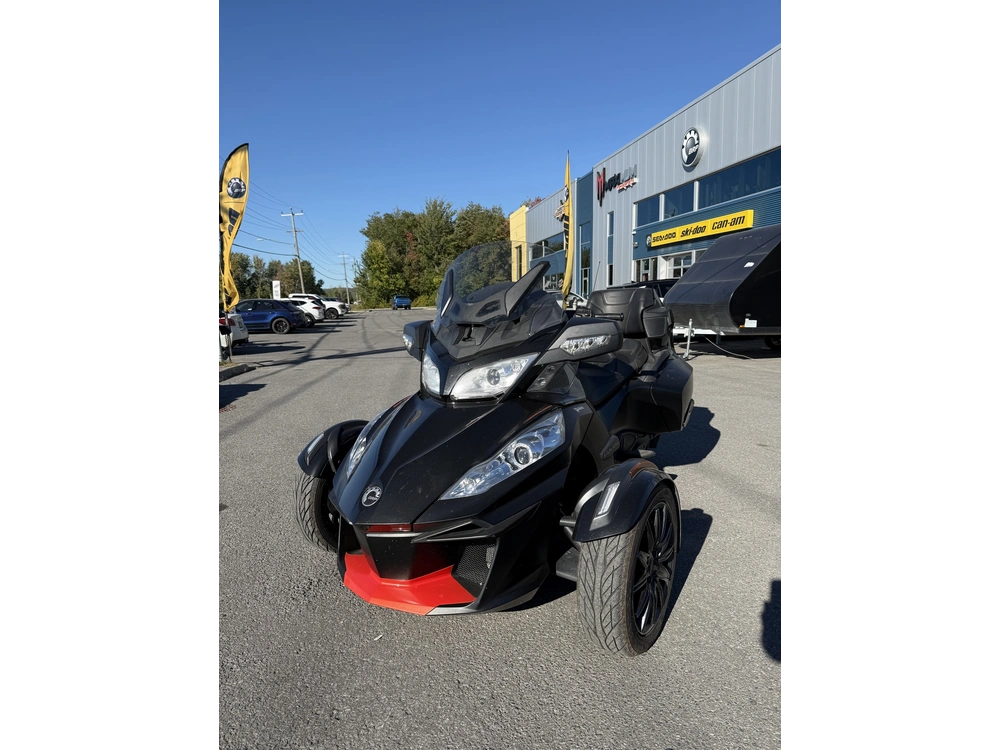 Can-am Spyder Rt-s Special Series 2016 alt