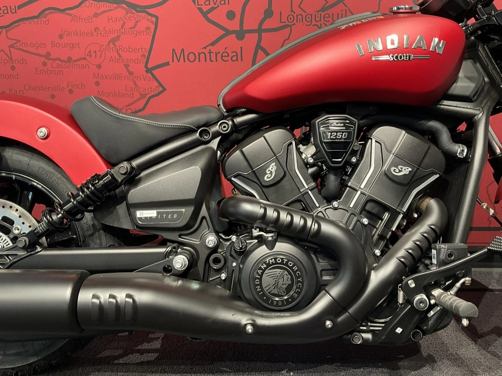2025 Indian Motorcycle Scout Bobber Limited alt