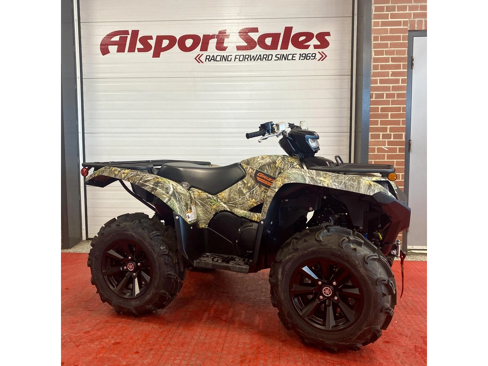 2025 Yamaha Grizzly 700 Eps Se alt