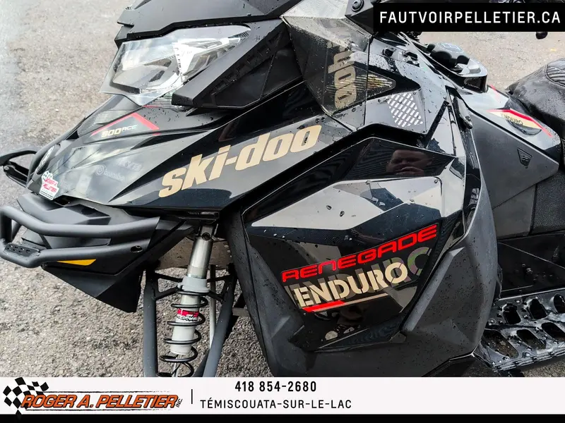 2017 Ski-Doo RENEGADE ENDURO 900 ACE