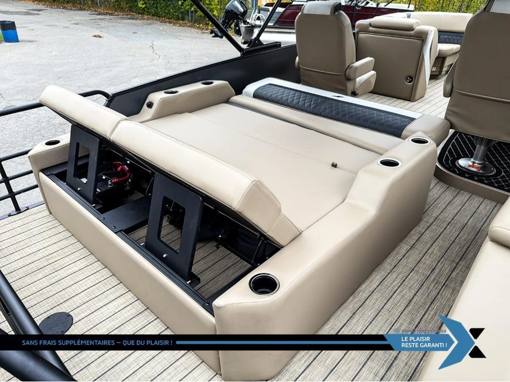 2026 Starcraft Ponton Sls-3 Q Dh Moteur 200 Hp Inclus alt