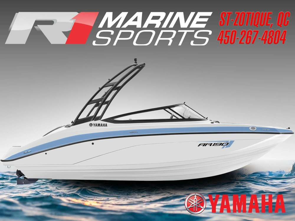2026 Yamaha Ar190 alt
