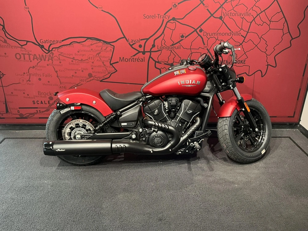2025 Indian Motorcycle Scout Bobber Limited alt