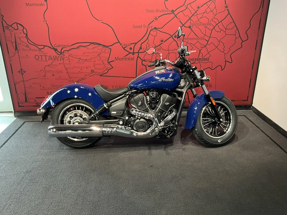 2025 Indian Motorcycle Scout Sixty Classic Limited alt