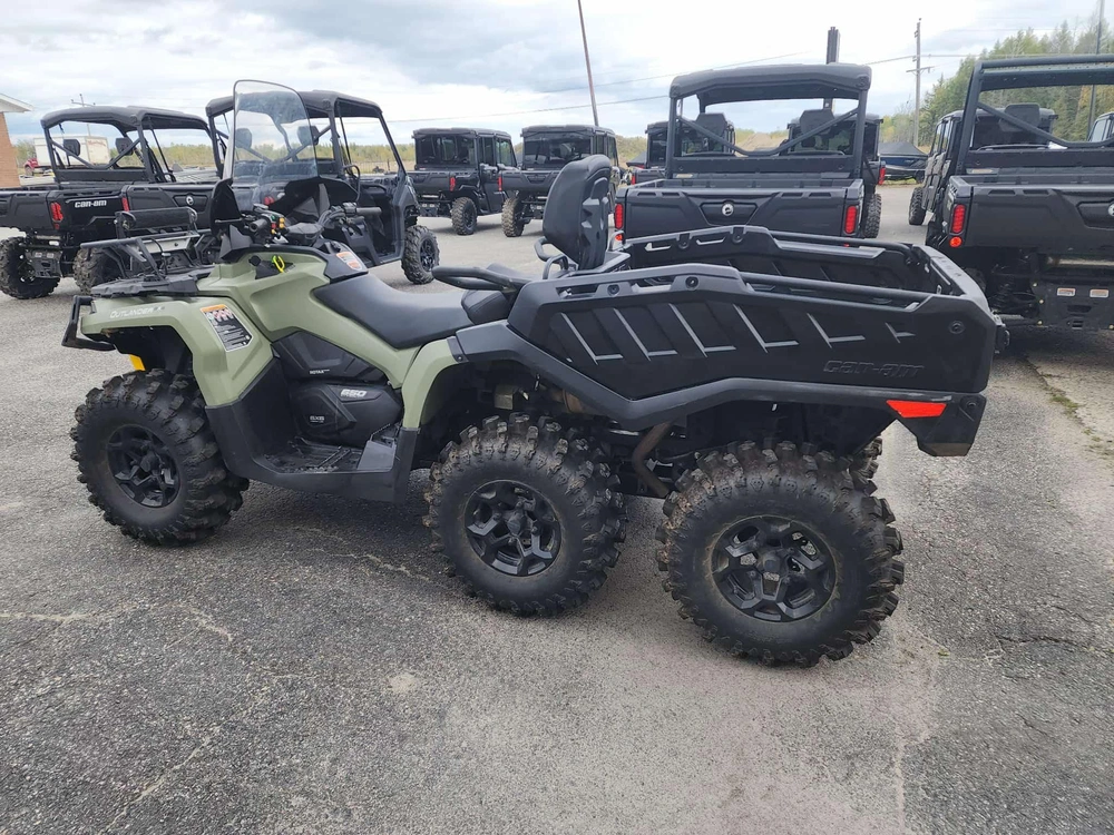 2020 Can-am Outlander 6x6 650 Dps alt