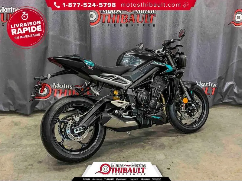 2026 Triumph STREET TRIPLE 765 RS
