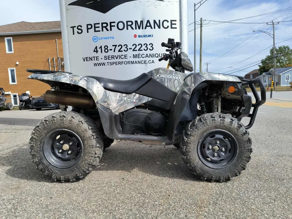 Suzuki KINGQUAD 750 2018