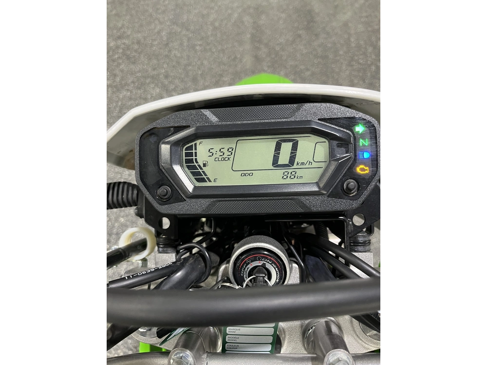 Kawasaki Klx230 2023 alt