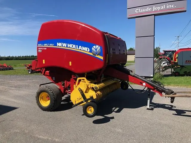 New Holland BR450 2017