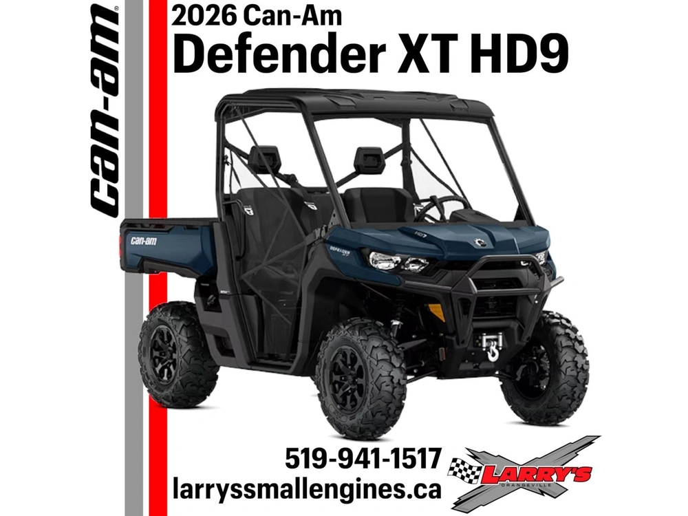 2026 Can-am Defender Xt Hd9 8ftf alt
