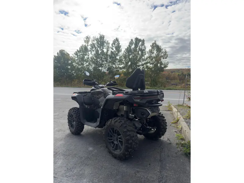 2025 CFMOTO CFORCE 800 TOURING CAMO