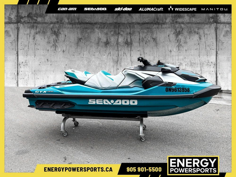 2025 Sea-doo Gtx Limited 325 (sound System) alt