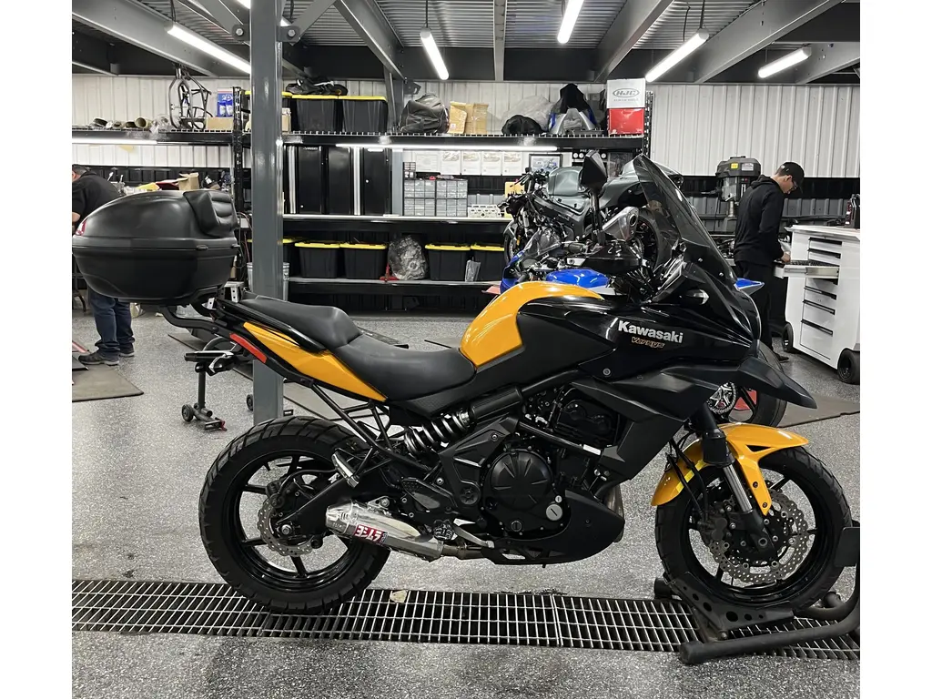 Kawasaki VERSYS 650 2012