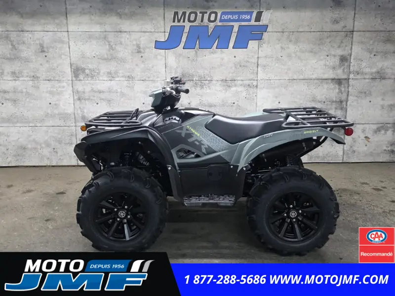 2026 Yamaha GRIZZLY 700 DAE XT-R