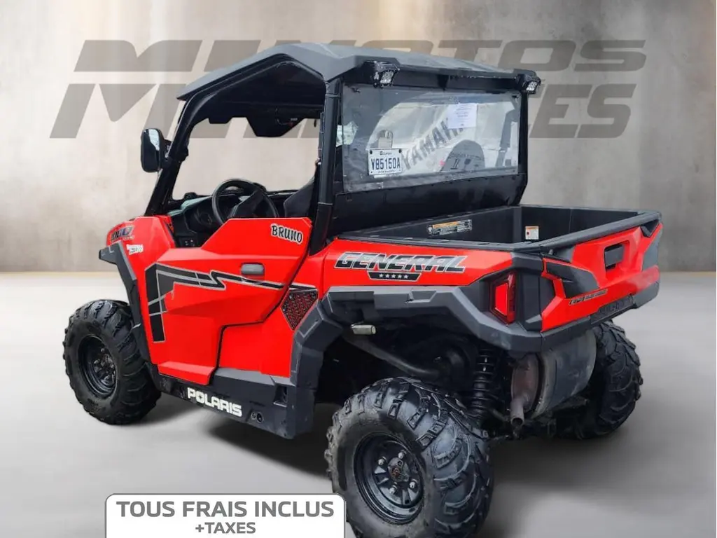 2016 Polaris GENERAL 1000 SPORT