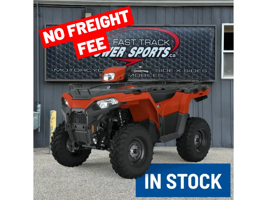 2025 Polaris Sportsman 450 H.O. EPS
