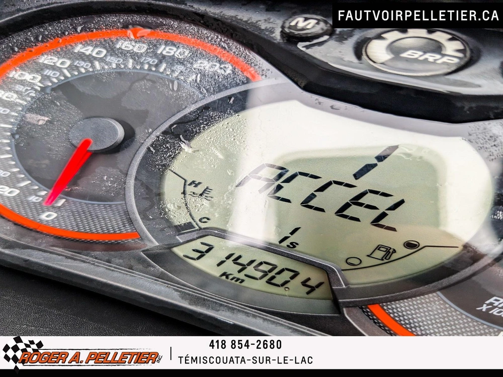 Ski-doo Renegade Enduro 900 Ace 2017 alt