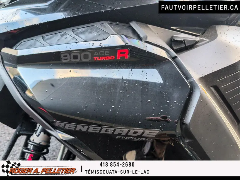 2023 Ski-Doo RENEGADE ENDURO 900 ACE TURBO