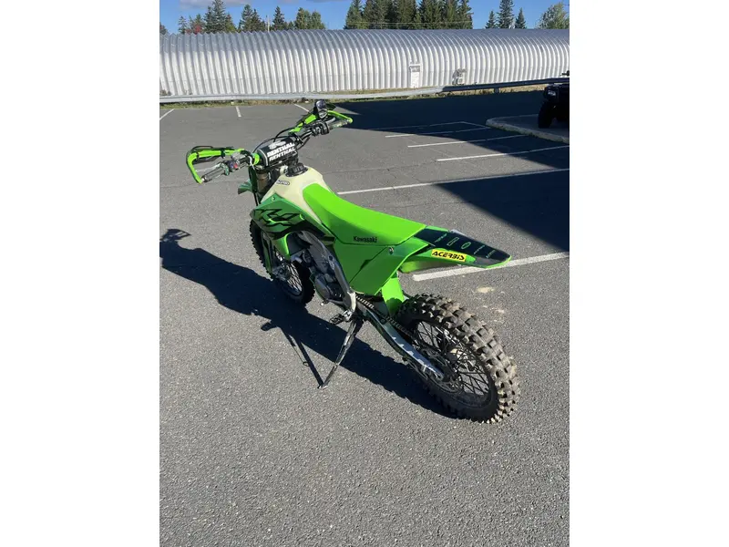 2024 Kawasaki KX450X thumbnail 5