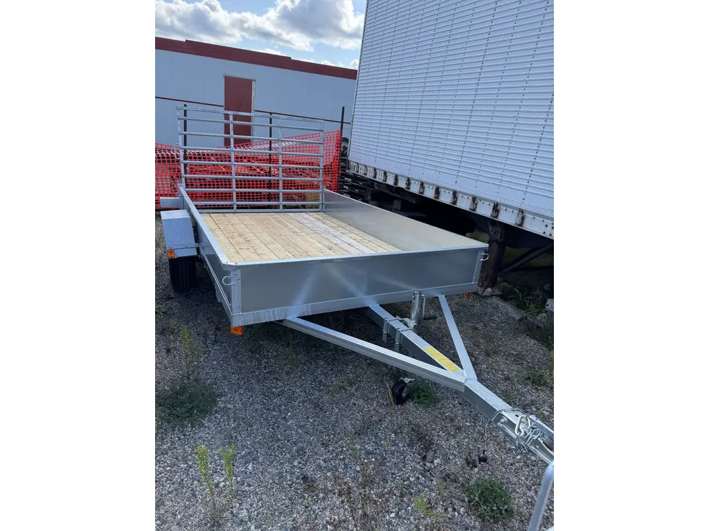 Easy Hauler TRAILER,UTL,6X10,GALV,W/SIDES,REAR RAMP  2026