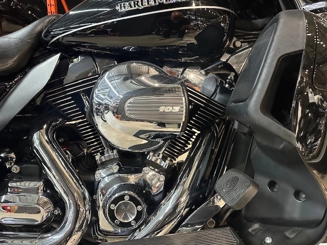 Harley-davidson Electra Glide Ultra Limited Flhtk 2016