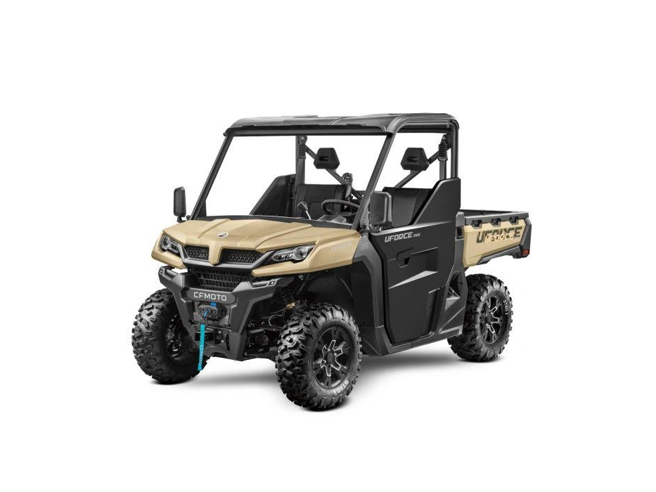 Cfmoto Uforce 1000 Camouflage Kanati 2026 alt