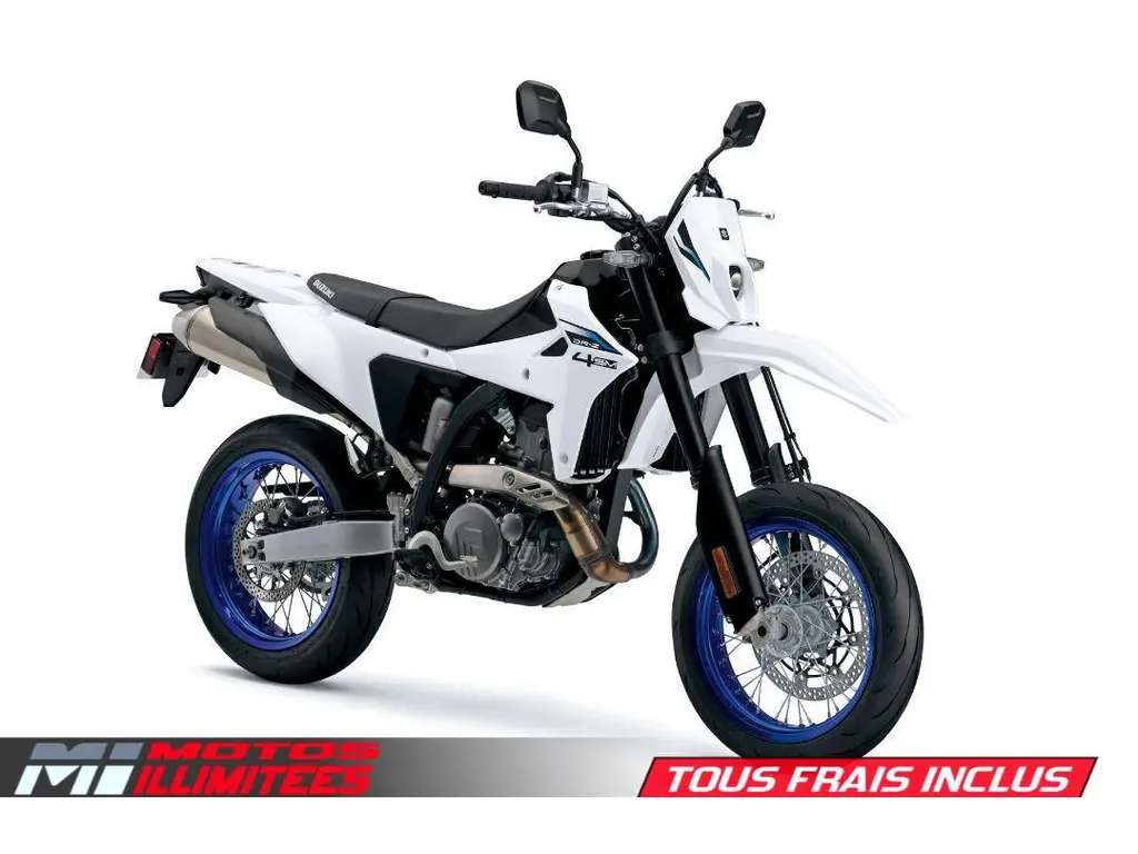 2026 Suzuki DR-Z4SM