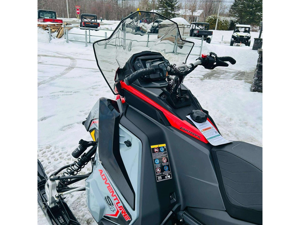 Polaris Prostar S4 Indy Adventure 137 S25tde9fs 2025 alt