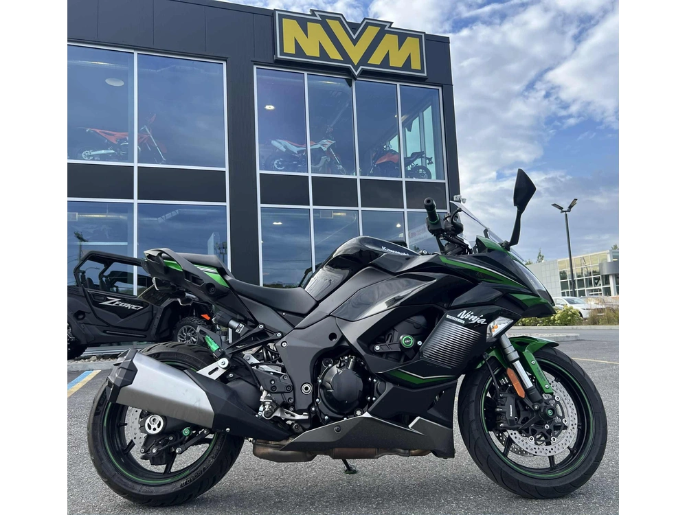 Kawasaki Ninja 1000sx 2022 alt