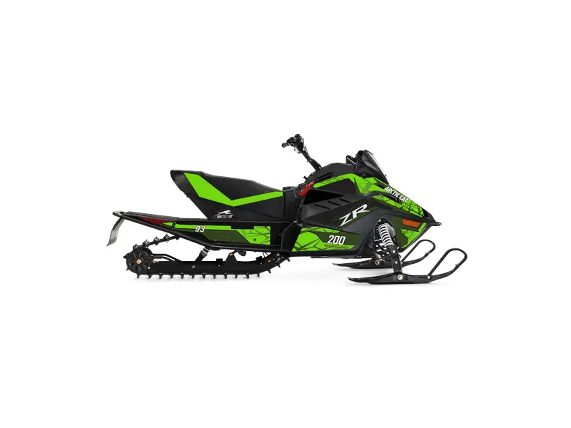 2026 Arctic Cat ZR 200 ES GRN