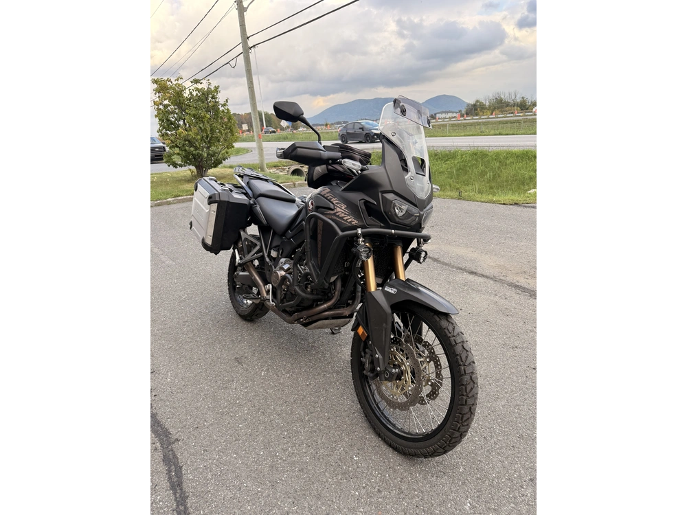 Honda Africa Twin Dct Crf 1000 Dct 2018 alt