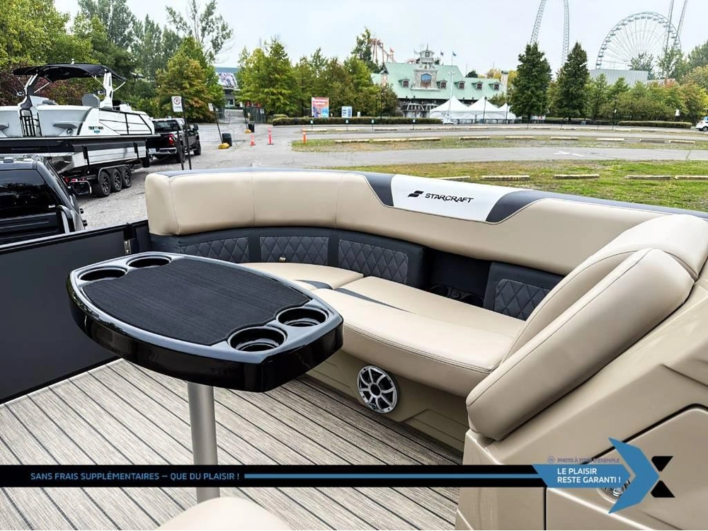 2026 Starcraft Ponton Sls-3 Q Dh Moteur 200 Hp Inclus alt