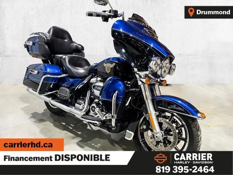 2018 Harley-Davidson Moto Harley-Davidson ULTRA LIMITED ANV 2018 thumbnail 2
