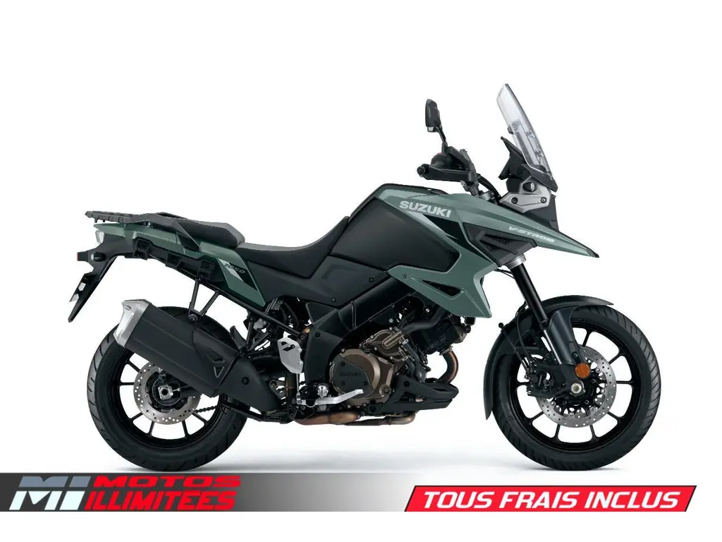 2026 Suzuki V-Strom 1050