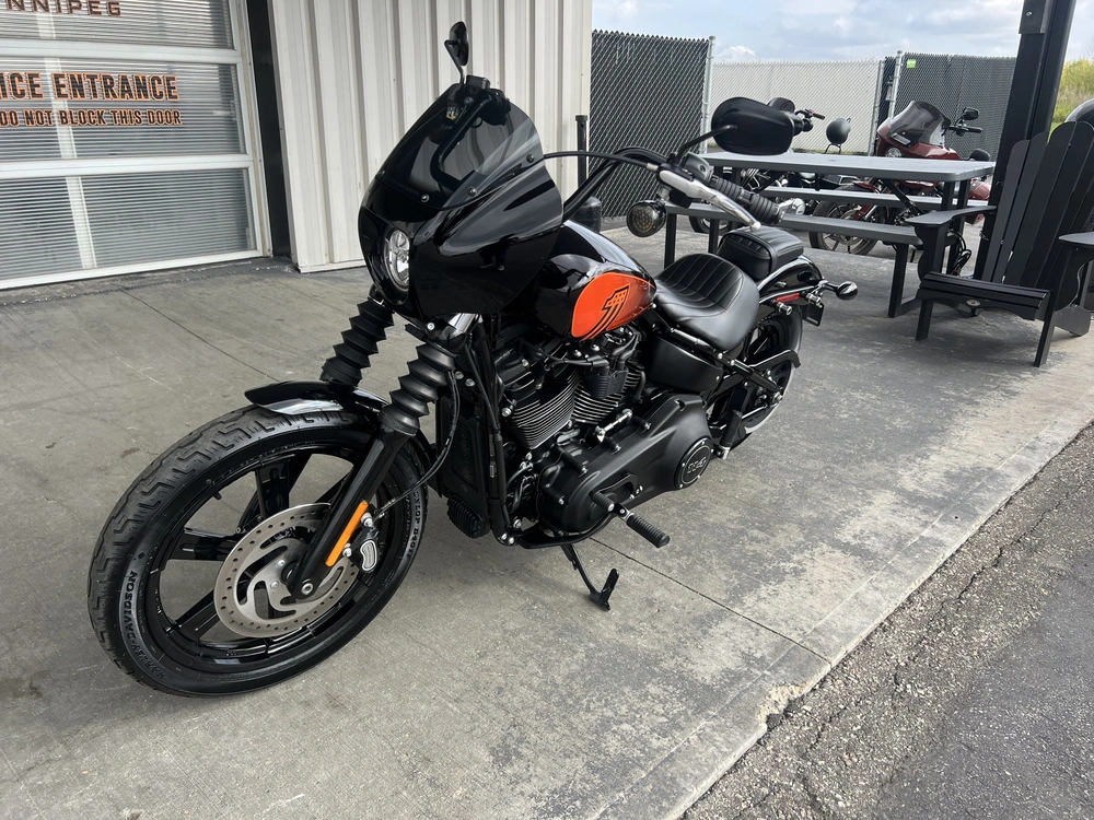 2022 Harley-davidson Fxbbs-street Bob 114 alt