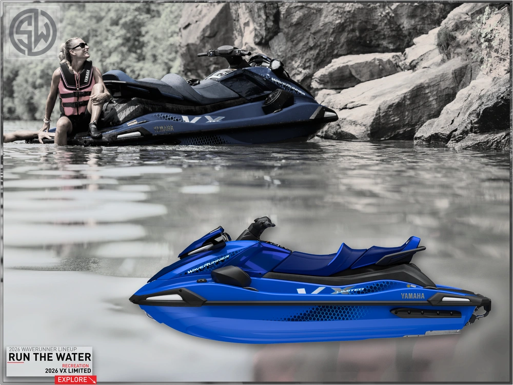 2026 Yamaha Vx Limited alt