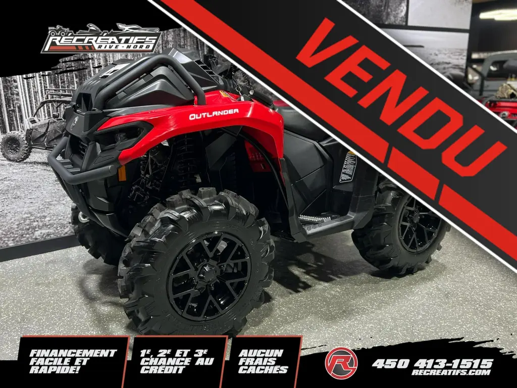 Can-Am OUTLANDER 700 XMR 2024 - **PRATIQUEMENT NEUF!!**