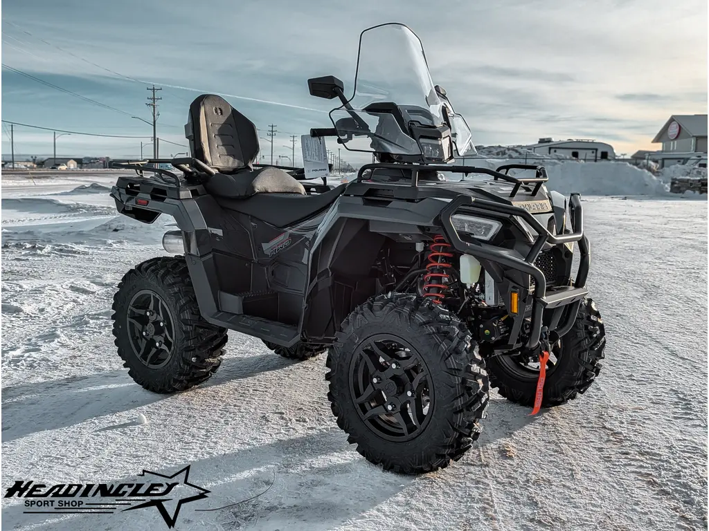 2025 Polaris Sportsman Touring 570 Ultimate - w/ Windscreen, Mirrors & Fender Bag