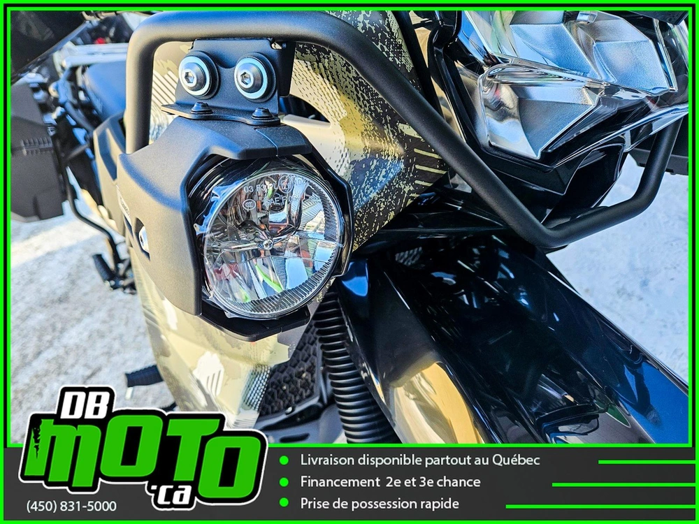 Kawasaki Klr 650 Aventure ** Aucun Frais Caché ** 2025 alt