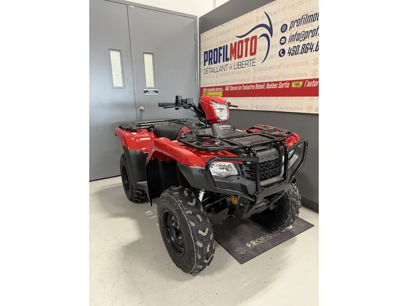 2025 Honda TRX520 Foreman TRX520FM1S