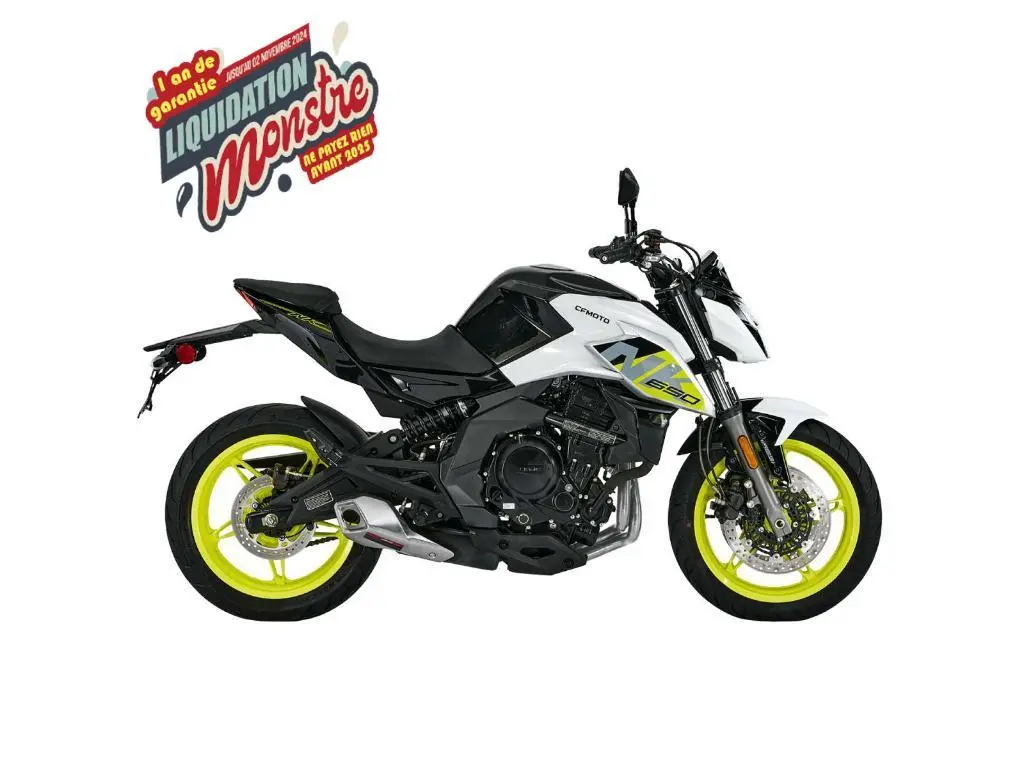 2023 CFMOTO NK650