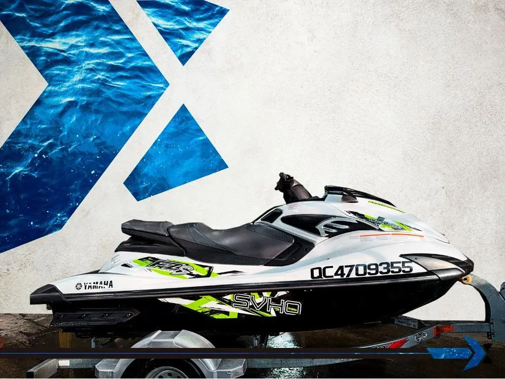 2015 Yamaha FZS PERFORMANCE WAVERUNNER