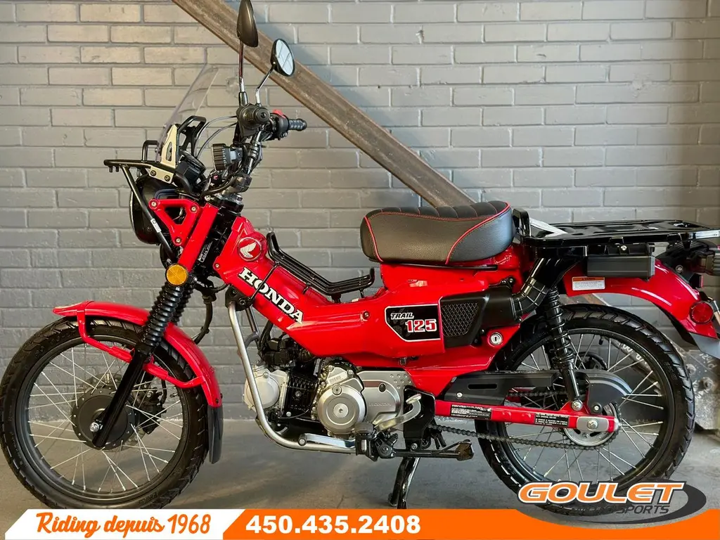 2024 Honda CT125A TRAIL - ABS